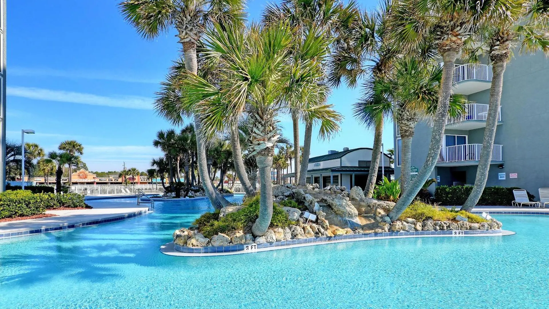 Long Beach Resort Tower II 904 Panama City Beach Apartment